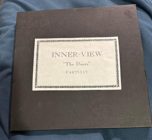 The Doors - Jim Ladd Presents InnerView Parts I-IV (Rare 4-LP Boxset EX Vinyl)