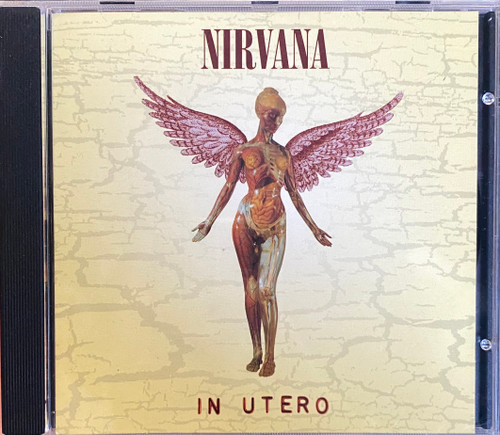 Nirvana - In Utero (1993 Special Limited Edition Disc on Clear