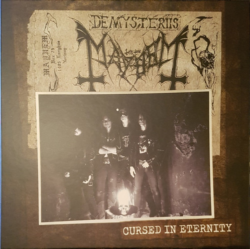 Mayhem - Cursed In Eternity (2019 4LP Boxset with Booklet - EX/EX)