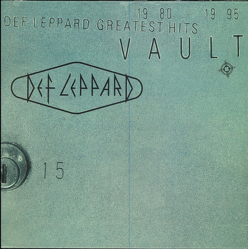 Def Leppard - Vault: Def Leppard Greatest Hits 1980-1995 (2018 US Reissue Black Vinyl - NM/EX)