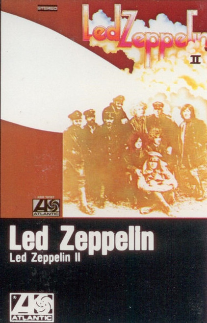 Led Zeppelin -~ Led Zeppelin II (Cassette)