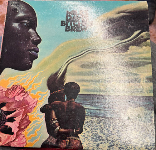 Miles Davis - Bitches Brew (1970 Two Eye VG+/VG+) 