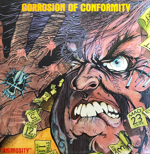 Corrosion Of Conformity - Animosity (1986 CAN, VG+/VG+)