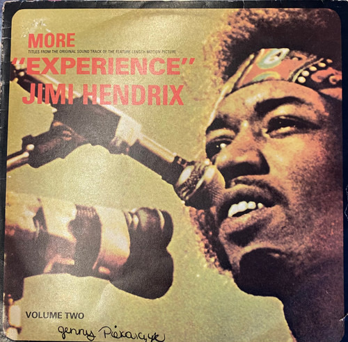Jimi Hendrix - More Experience (Volume Two) (1979 UK import, VG/G)