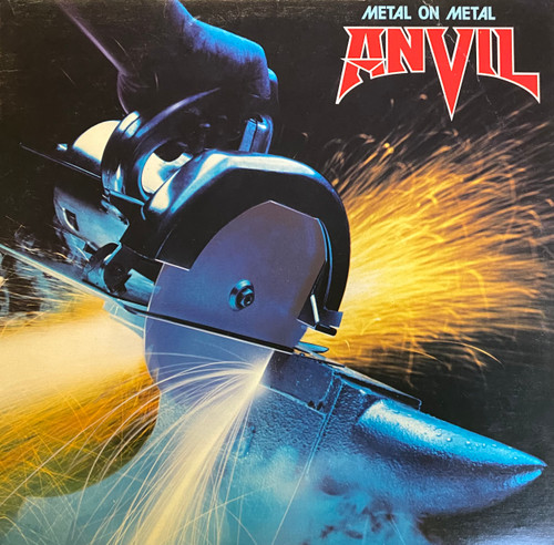 Anvil - Metal On Metal (1982 CAN, EX/VG)