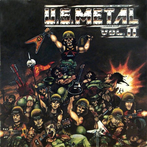 Various - U.S. Metal Vol. II (VG/VG)