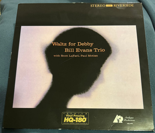Bill Evans Trio* - Waltz For Debby (1992 Analogue Productions 180g Masterpiece)
