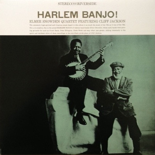 The Elmer Snowden Quartet — Harlem Banjo! (US 1960, NM-/VG+)