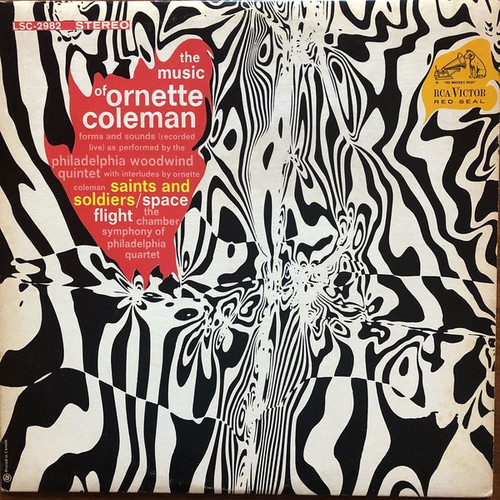 Ornette Coleman ‎– Science Fiction