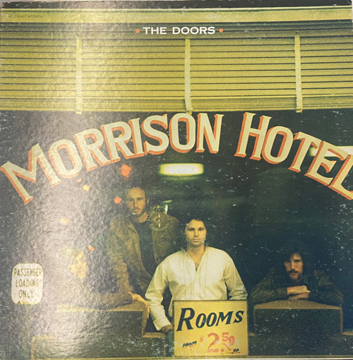 The Doors - Morrison Hotel (Early Canadian Reissue) - The Record