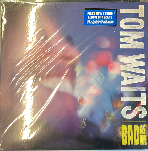 Tom Waits - Bad As Me (2011 NM&frasl;NM) - The Record Centre