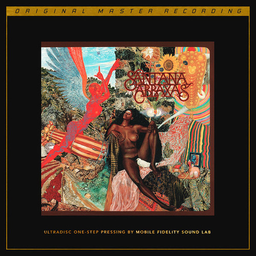 Santana - Abraxas (2016 MFSL Rare One Step UltraDisc Mint) 