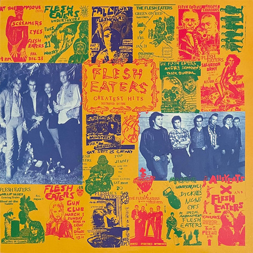 The Flesh Eaters - Greatest Hits - Destroyed By Fire (1987 France EX/NM)