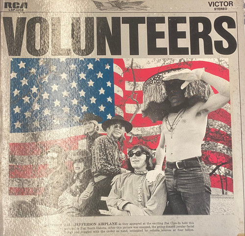 Jefferson Airplane - Volunteers (1969 USA, VG/VG)