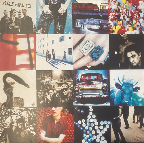 U2 - Achtung Baby (1991 EU, VG+/VG+