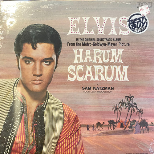 Elvis Presley - Harum Scarum (Seales 1977 Canadian)