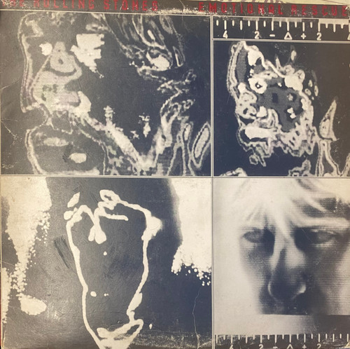 The Rolling Stones - Emotional Rescue (1980 USA, EX/VG+, with
