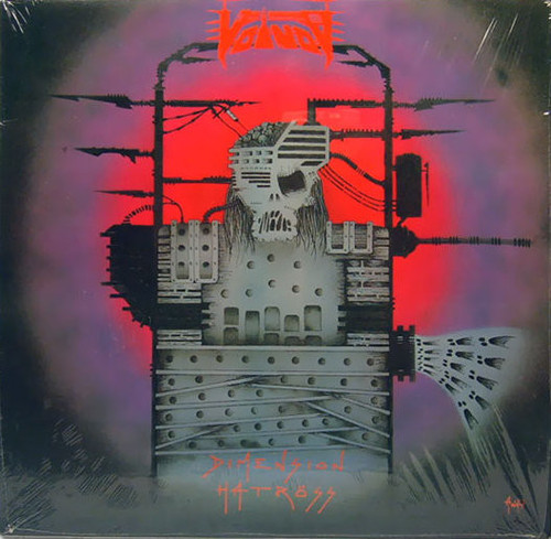 Voïvod – Dimension Hatröss (LP used Canada 1988 NM/NM-)