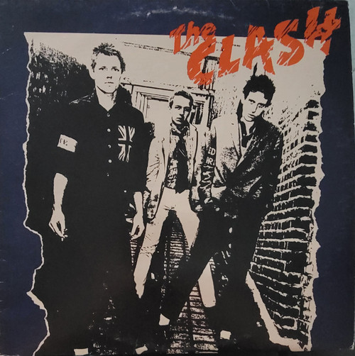 The Clash – The Clash (LP used Canada reissue blue cover NM/VG+)