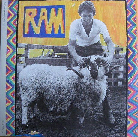 Paul And Linda McCartney – Ram (2LPs sued Worldwide 012 remastered