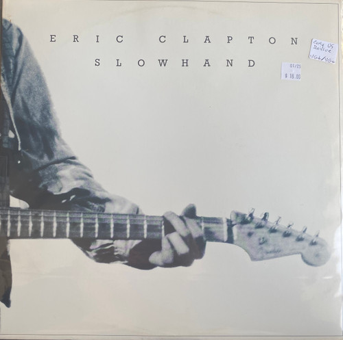 Eric Clapton - Slowhand (Deluxe Edition LP/CD/DVD) - The Record Centre
