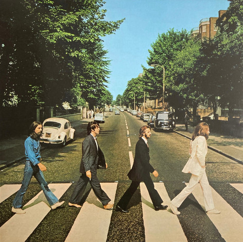 The Beatles - Abbey Road (1973 Japanese Reissue - NM/VG+) - The