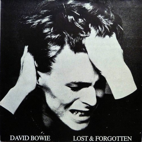 David Bowie - Lost & Forgotten (1983 Rare German Unofficial Release NM/EX)