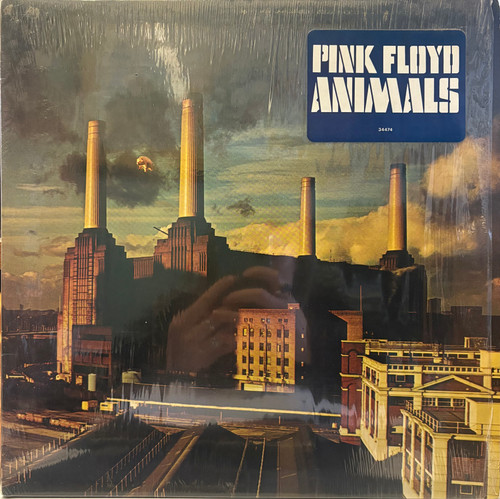 Pink Floyd - Animals (1977 Canada, Still in opened shrink With Hype Sticker - The Nicest Copy - EX/NM-)