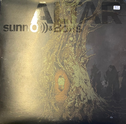 Sunn O))) - Altar (2007 USA, Blue Vinyl, EX/G+)