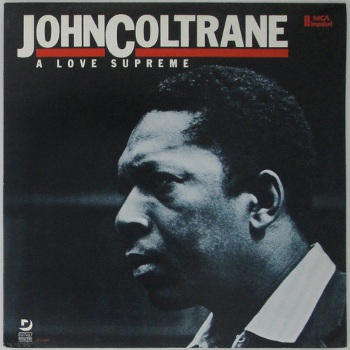 John Coltrane - A Love Supreme (Japanese Import) - The Record Centre
