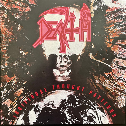 Death  - Individual Thought Patterns (2017 Black Vinyl Reissue - EX/EX)