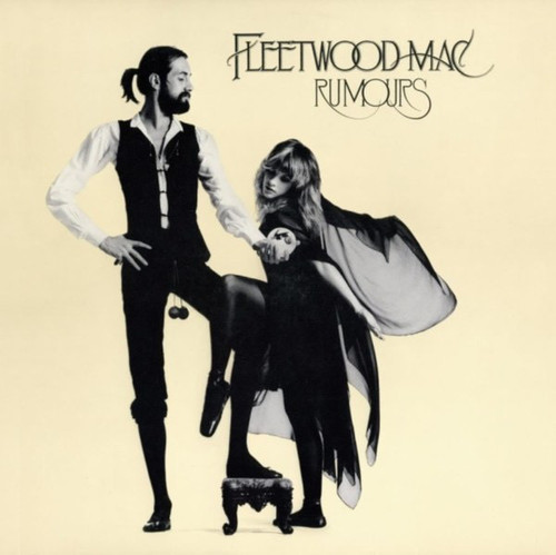 Fleetwood Mac - Rumours (1977 1st Canadian Textured Cover with Insert EX/EX)