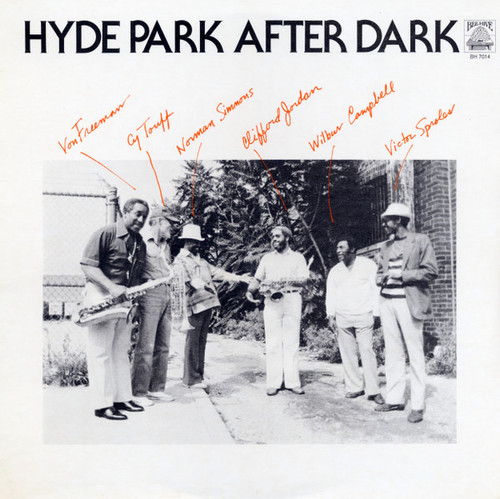 Clifford Jordan - Hyde Park After Dark (1983 EX/EX)