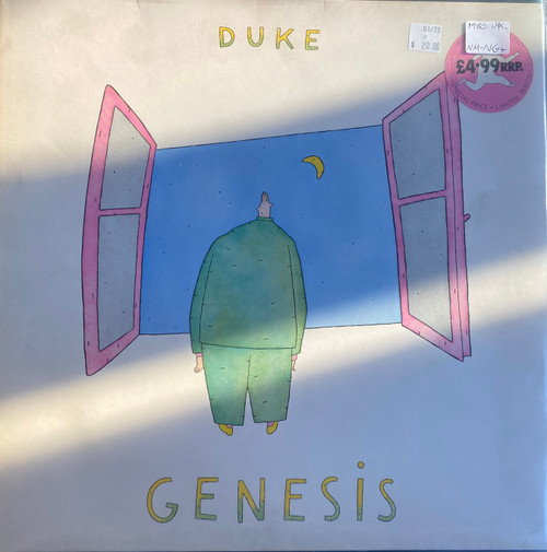 Genesis — Duke (UK 1980, NM-/VG+)