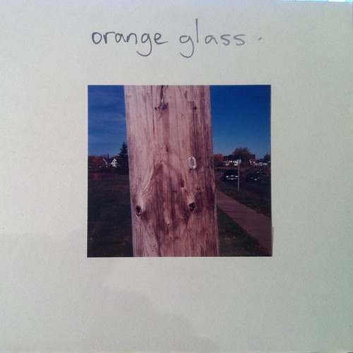 Orange Glass - Orange Glass - Copy #2 1995 Limited Edition Numbered 7” (180/200 NM/NM)