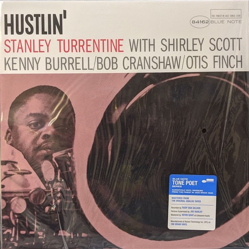 Stanley Turrentine - Hustlin (Tone Poet)