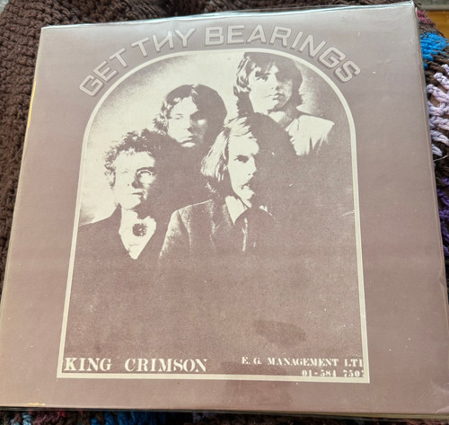 King Crimson - Get Thy Bearings (1971 Unofficial Release EX/EX)
