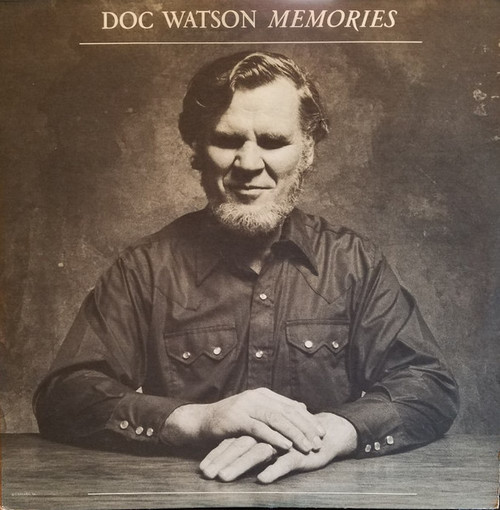 Doc Watson – Memories (2LPs used Canada 1975 gatefold jacket VG+/VG+)