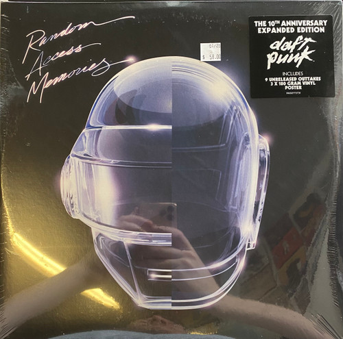 Daft Punk - Random Access Memories (SEALED 10th Anniversary