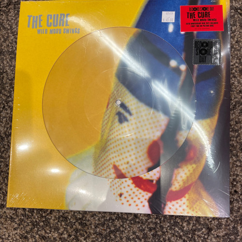 The Cure Wild Mood Swings RSD 2021 (1 per customer)