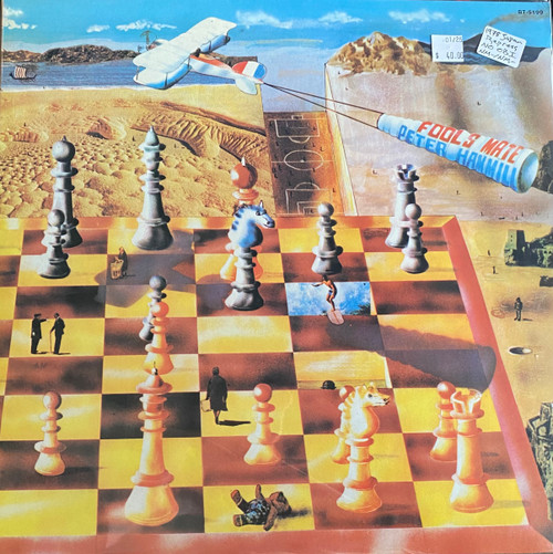 Peter Hammill — Fool’s Mate (Japan 1978 Repress, NM-/NM-)