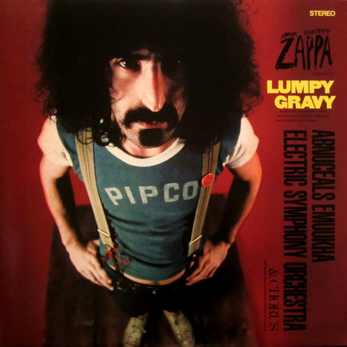 Frank Vincent Zappa Conducts The Abnuceals Emuukha Electric Orchestra & Chorus – Lumpy Gravy (LP NEW SEALED US 2016 remastered 180 gm vinyl reissue in gatefold jacket)