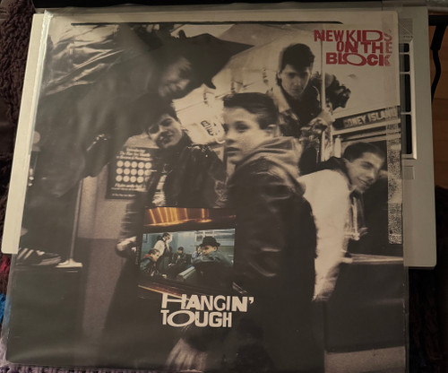 New Kids On The Block - Hangin' Tough (1988 EX/EX)