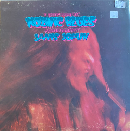 Janis Joplin – I Got Dem Ol' Kozmic Blues Again Mama!