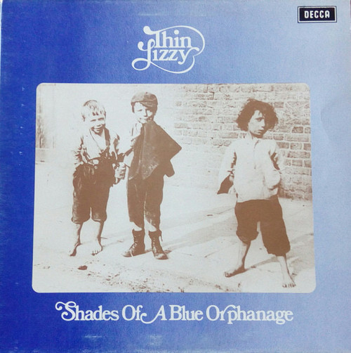 Thin Lizzy — Shades Of A Blue Orphanage (UK 1972, NM-/VG+)