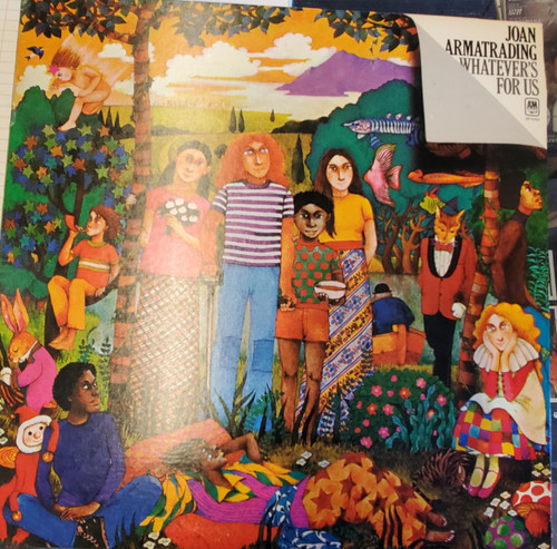 Joan Armatrading - Whatever's for us ( 1972 NM/NM 