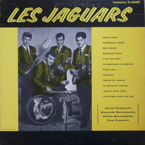 Les Jaguars - Les Jaguars ( plays OK)