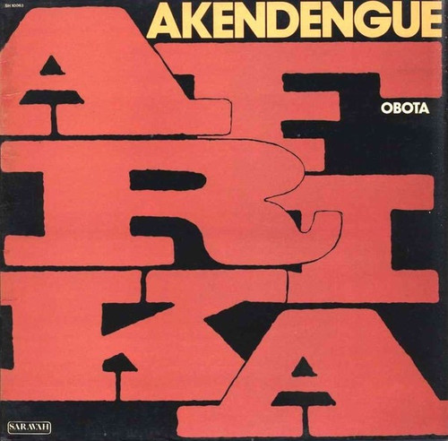 Pierre Akendengue - Afrika Obota (French Import NM)