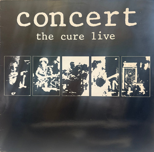 The Cure Concert - the Cure Live (1984 EX/VG) - The Record Centre