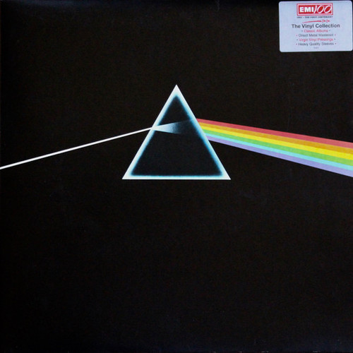Pink Floyd - The Dark Side Of The Moon (1978 Pro-Use Japanese